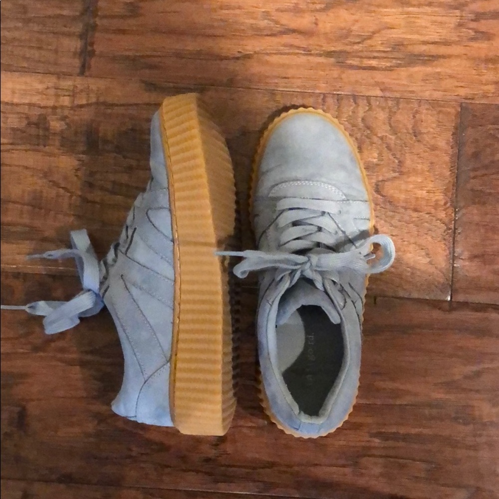 Indigo rd. Platform shoes